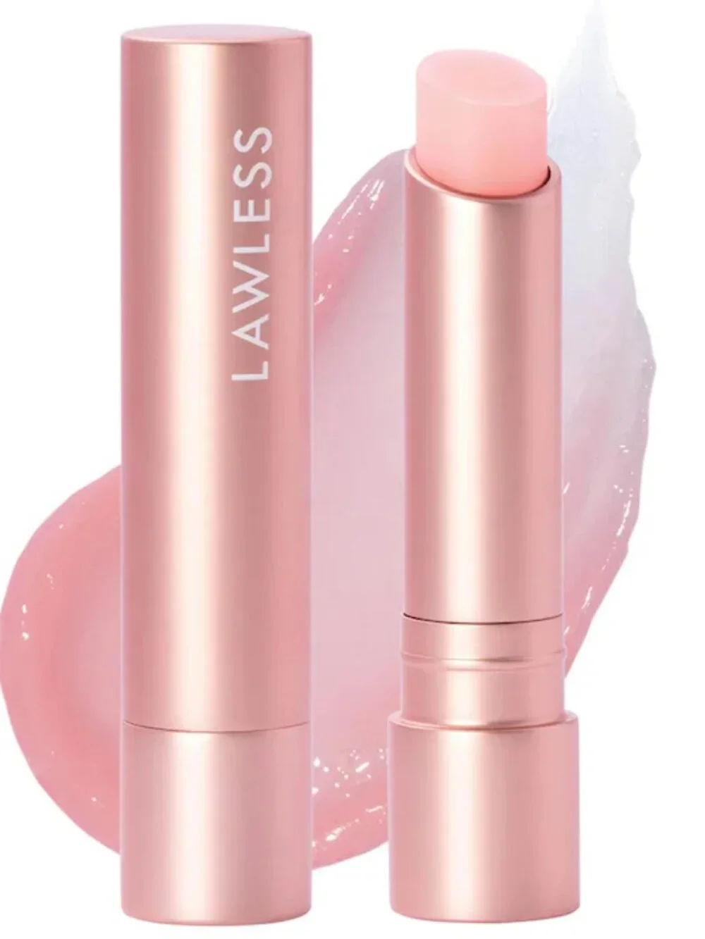 NEW ✅ LAWLESS Forget the Filler Lip-Plumping Line-Smoothing Tinted Lip Balm